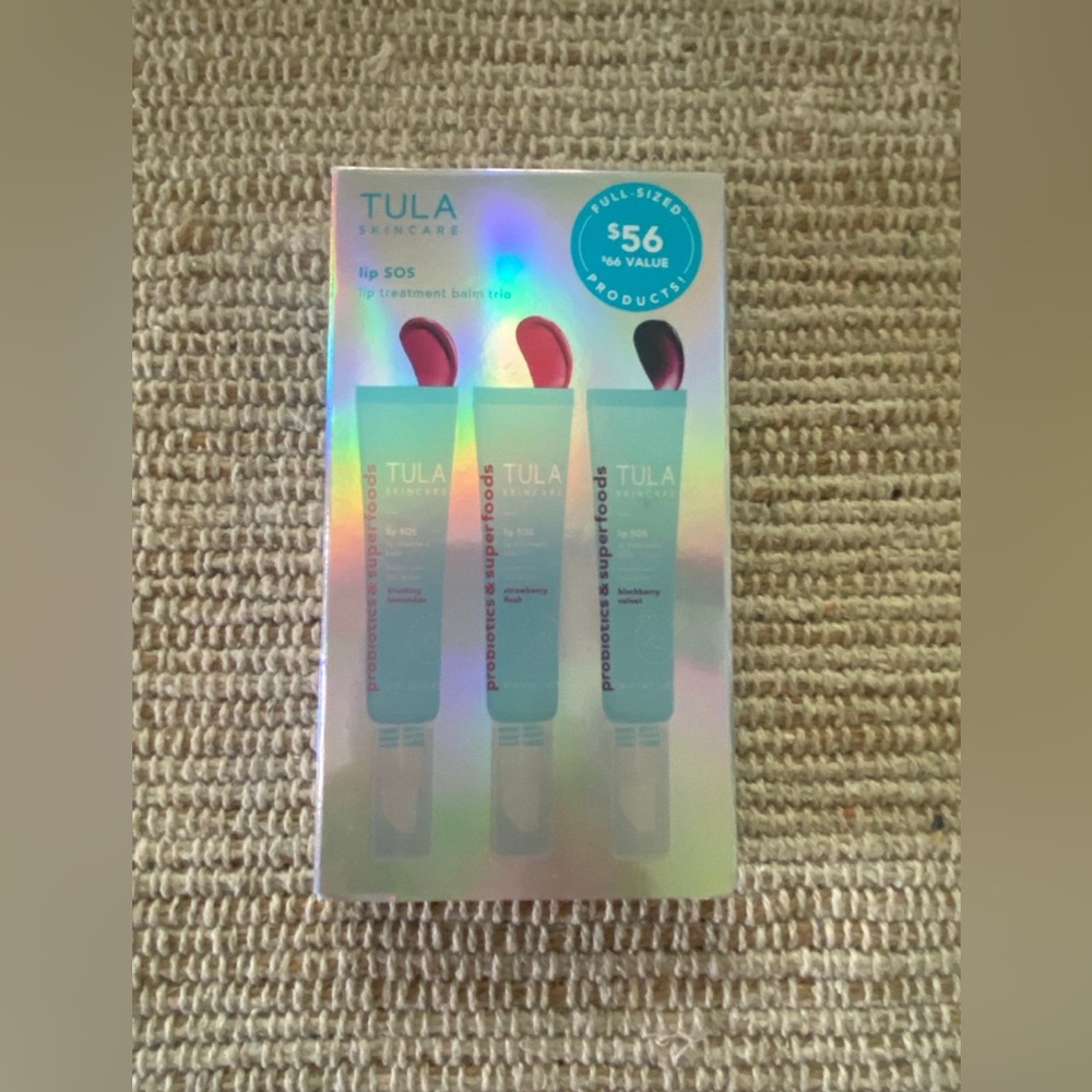 Tula Skincare Lip SOS Set